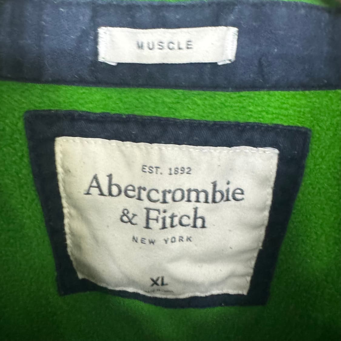 아베크롬비 아치로고 순록 후드티 상품이미지3