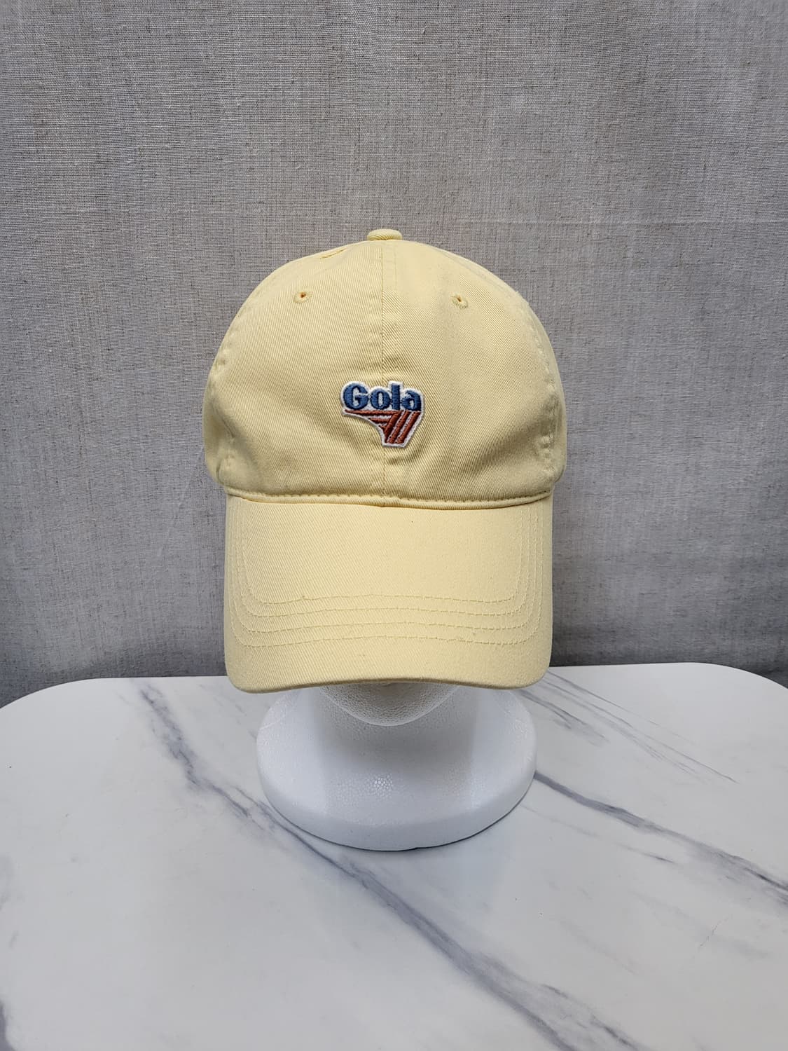 Gola 옐로우 볼캡 상품이미지1