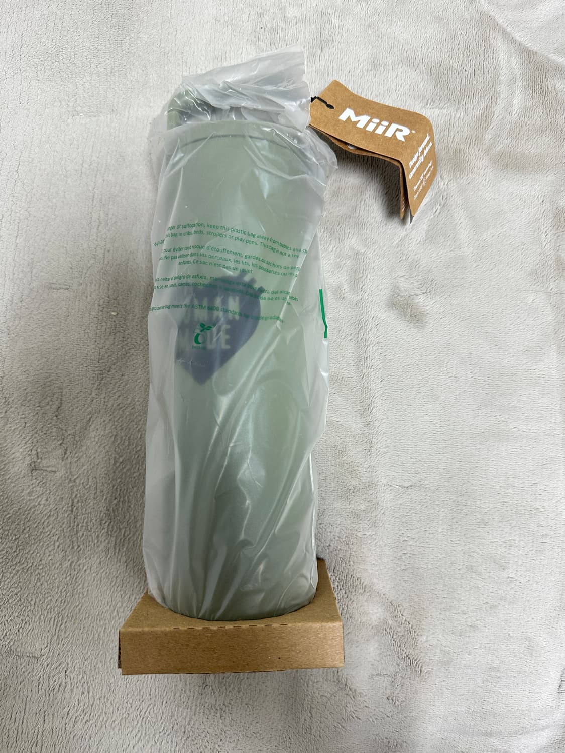 휴먼메이드 와이드 마우스 보틀 물병 올리브(한정판) 상품이미지3