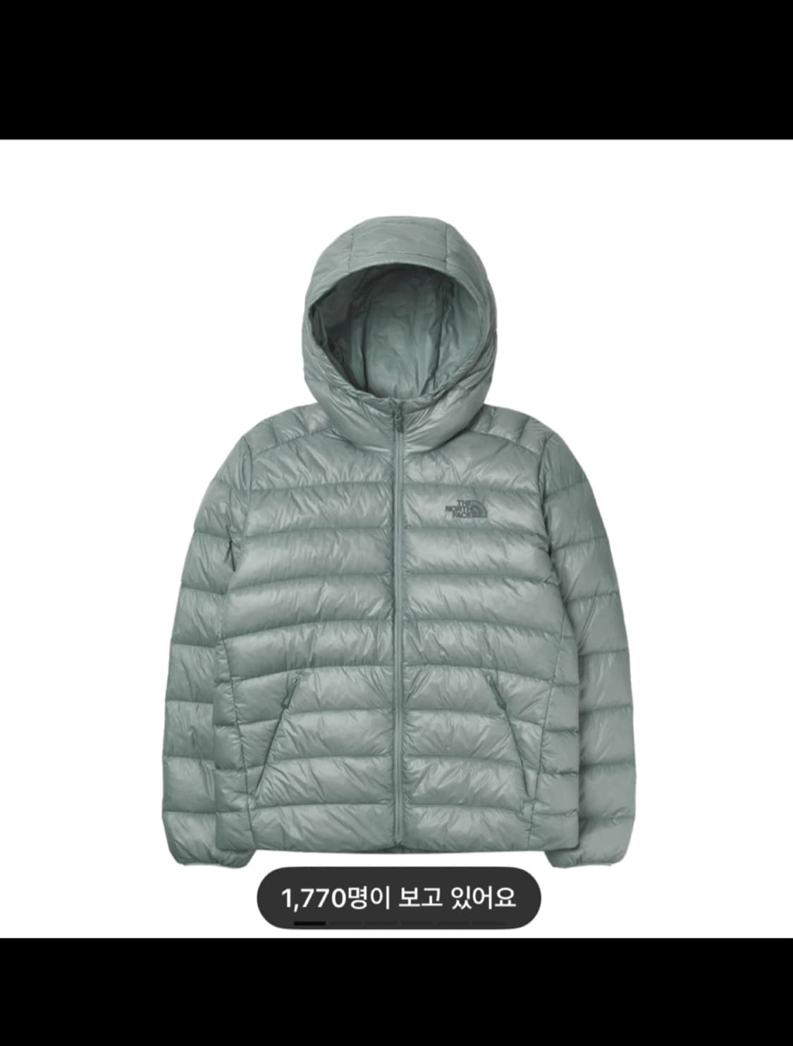 (새상품) 노스페이스 마티에르 신형 라이트 그레이 L(100) 상품이미지1