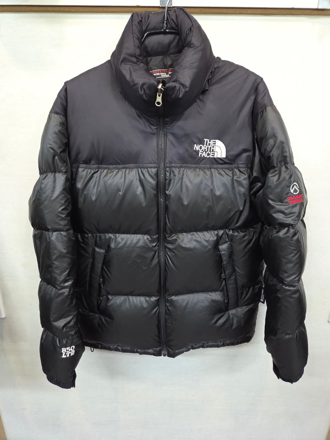 노스페이스 써밋시리즈 퍼텍스 850 눕시맛 패딩 m 상품이미지1