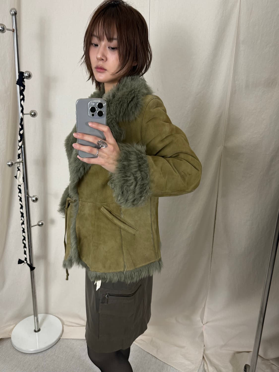 시어링 자켓 (Made in Italy) 상품이미지1