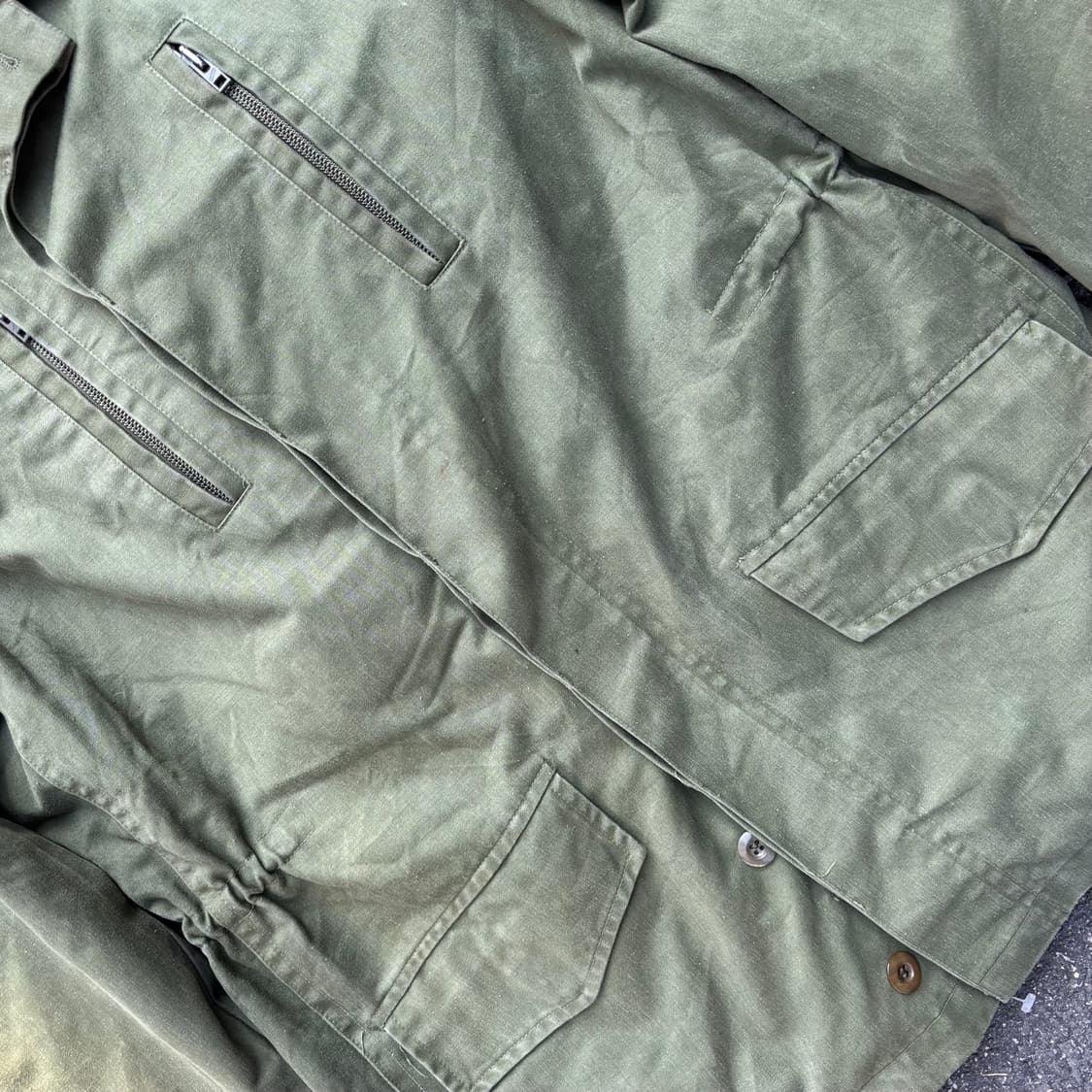 80년대 스페인 m86 컴뱃 자켓 상품이미지4