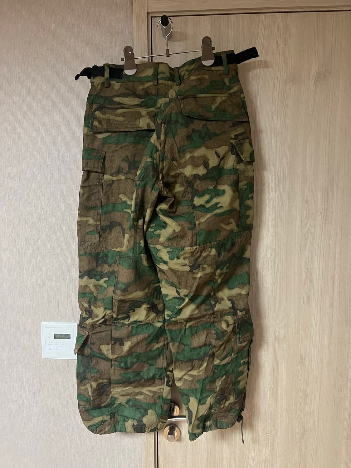 [2] 파프롬왓 카모 카고 팬츠 상품이미지2
