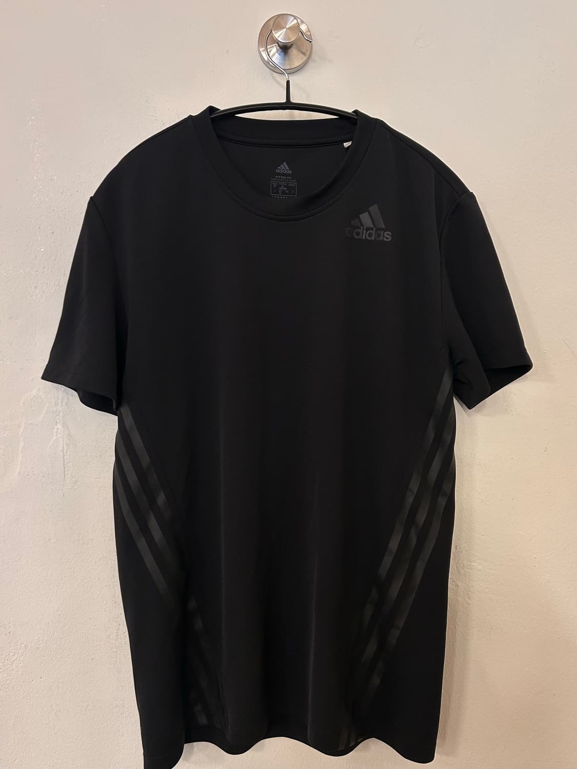 아디다스 에어로레디 기능성 반팔티 블랙 XL 상품이미지1