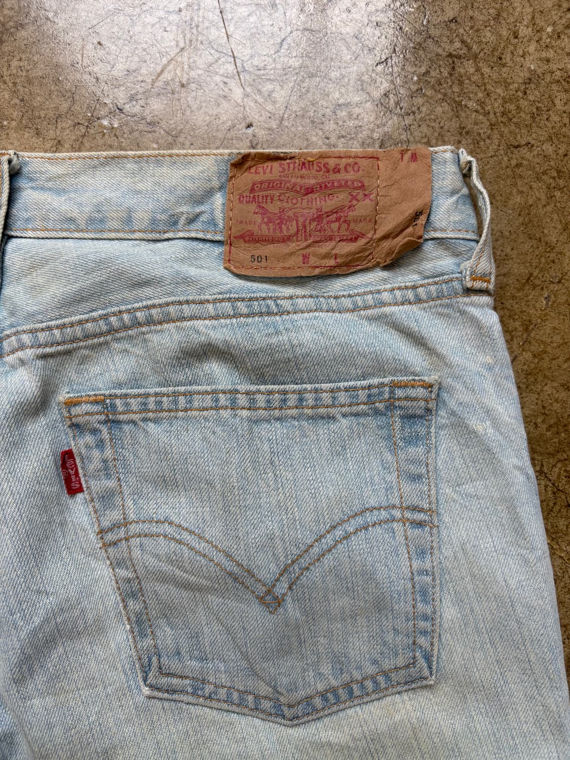 00s Levis 501xx 상품이미지3