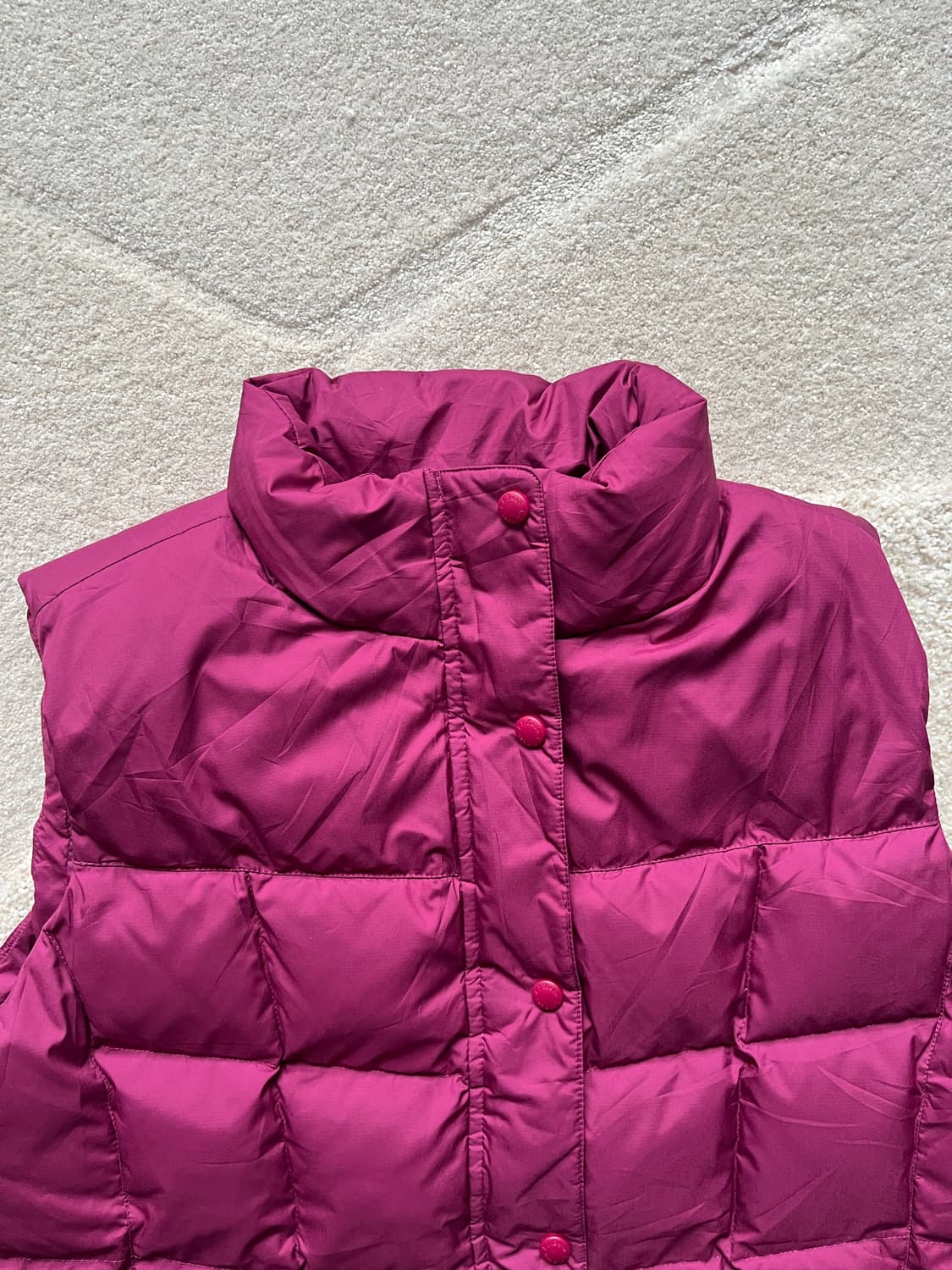 90s 엘엘빈 퍼텍스 인슐레이티드 패딩 베스트 (103-105) 상품이미지3