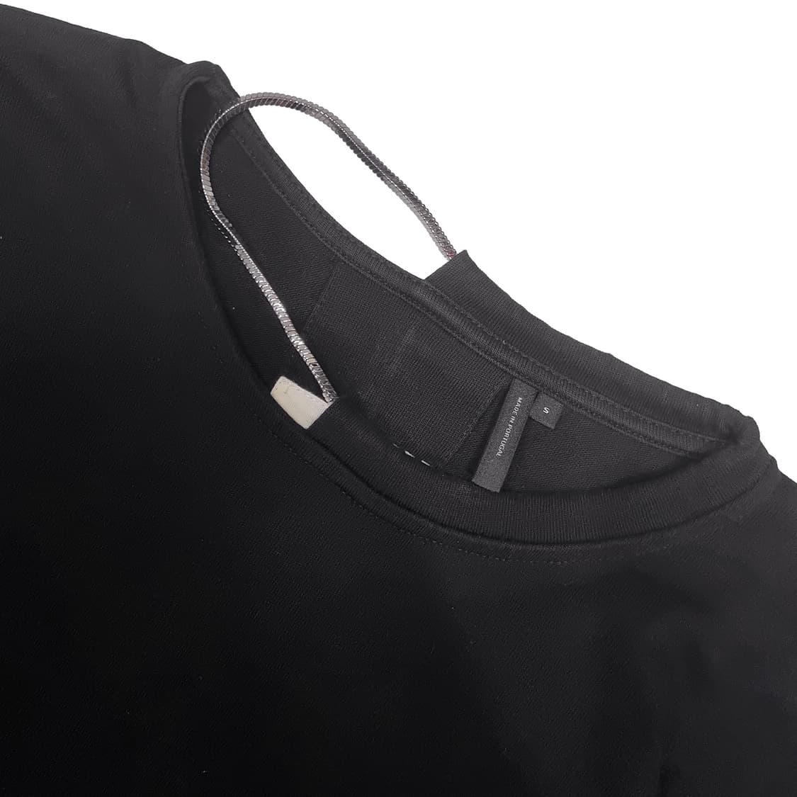 헬무트 랭 - 18SS 넥클리스 티셔츠 - 블랙 - S 상품이미지3