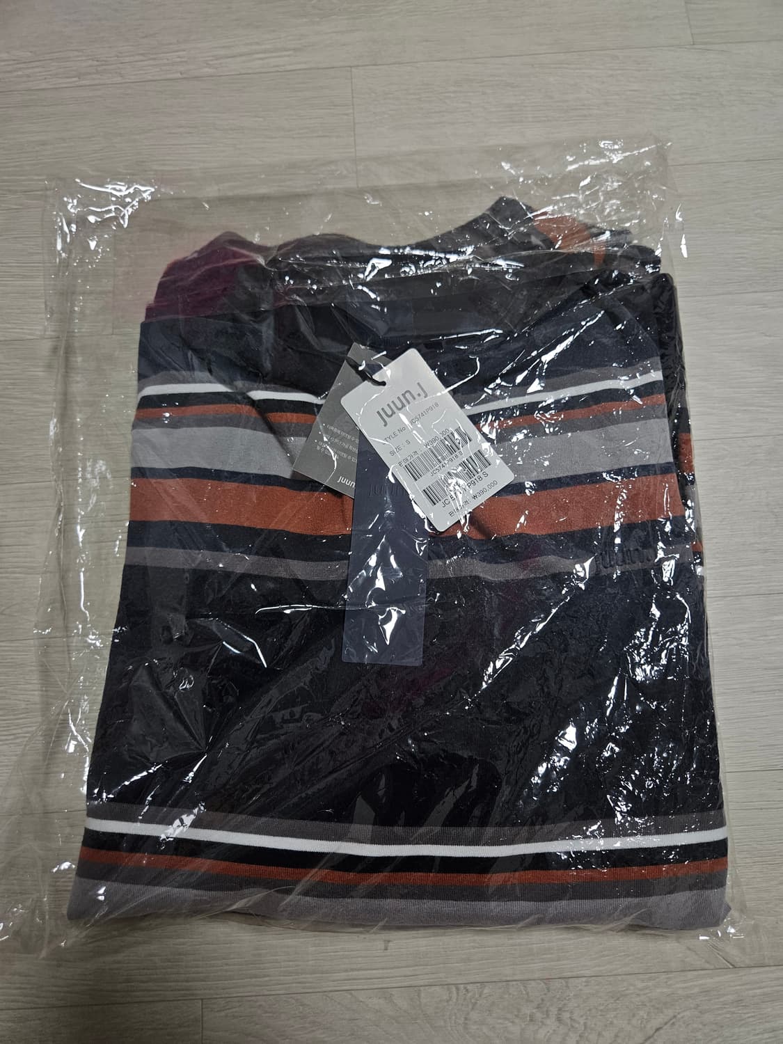 준지 세븐블록 롱슬리브 상품이미지1