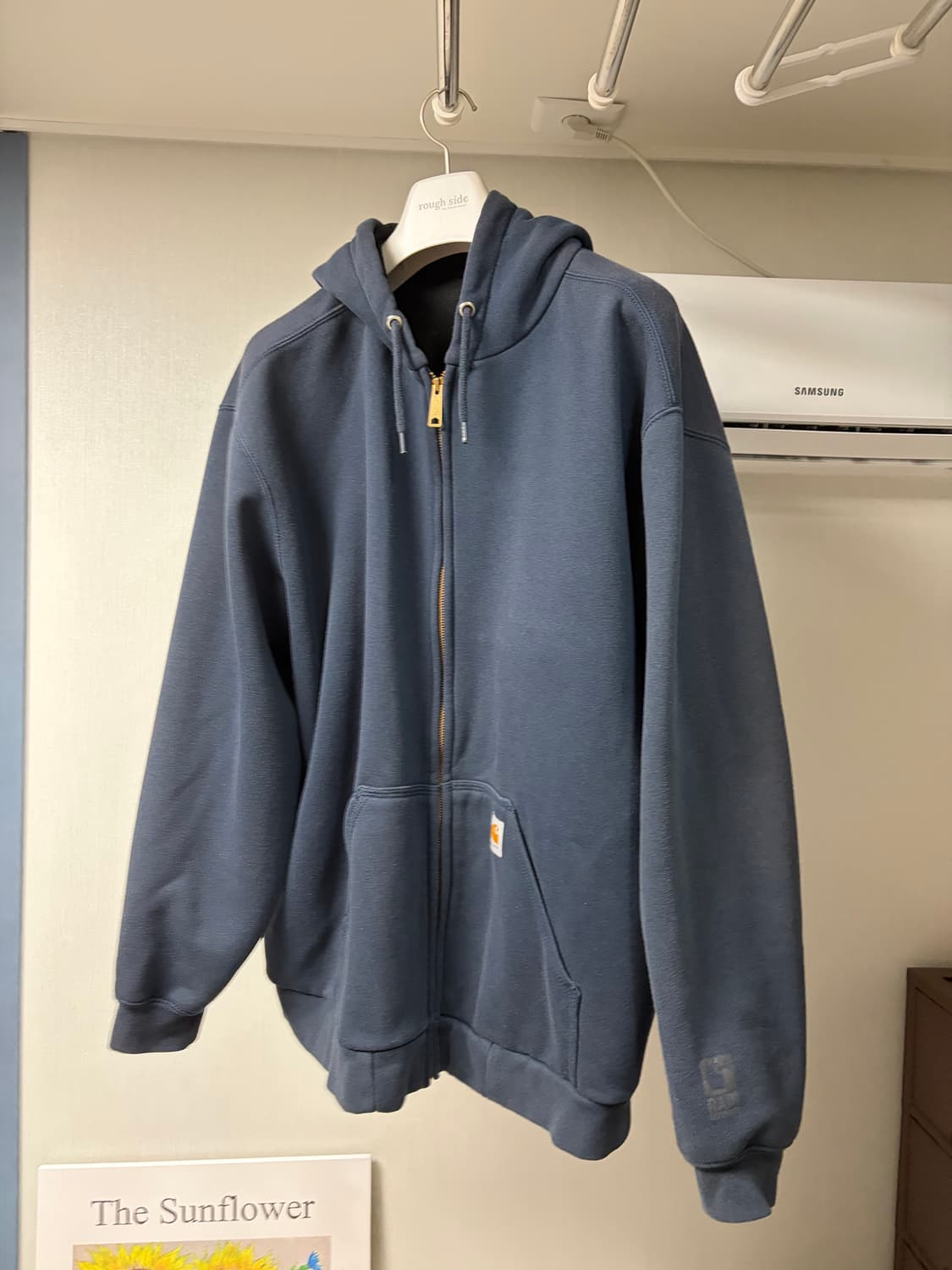 칼하트 후드집업 2XL 상품이미지1