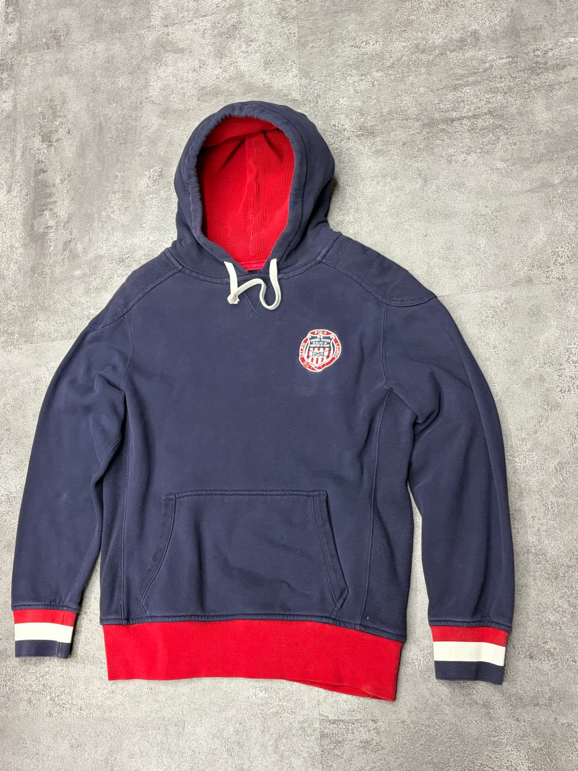 00s 폴로 진스 랄프로렌 네이비 후드티 상품이미지4