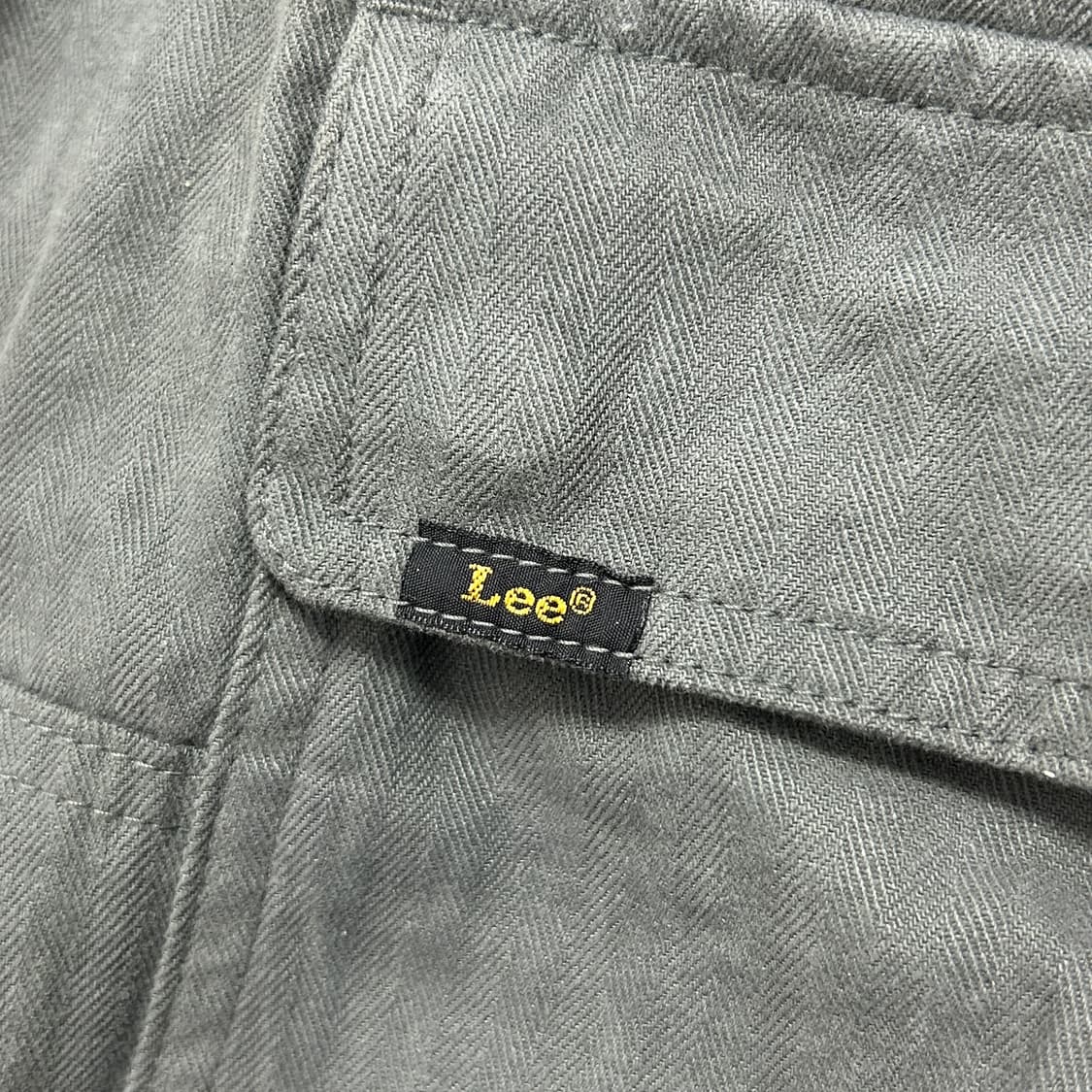 (새상품)Lee 그레이 워시드 코튼 카고팬츠(32) 상품이미지2