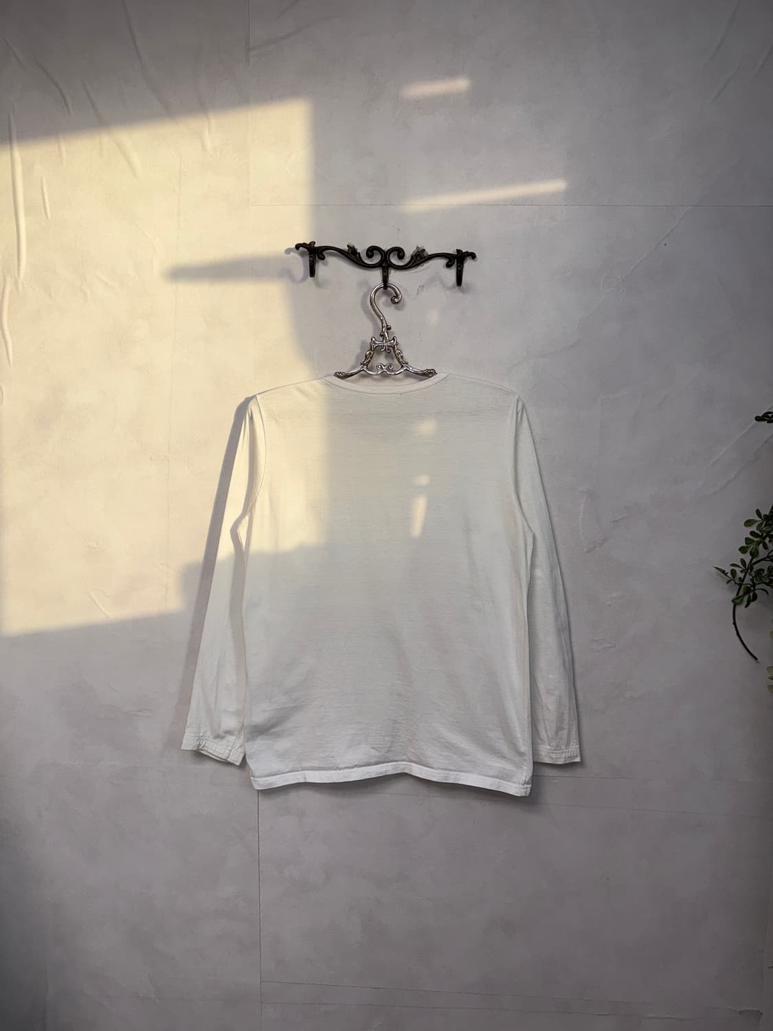 White twin babies patch long sleeve 상품이미지4