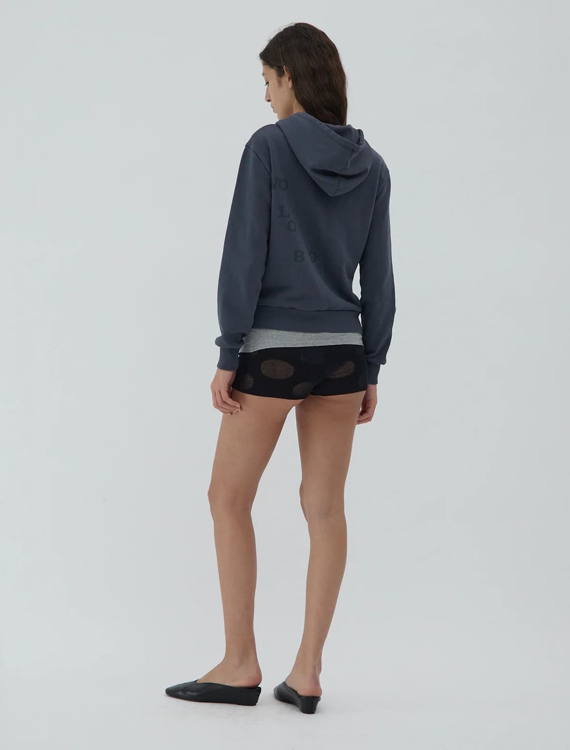 S,M,L/ 팔로마울 Lio 후드 집업 상품이미지3