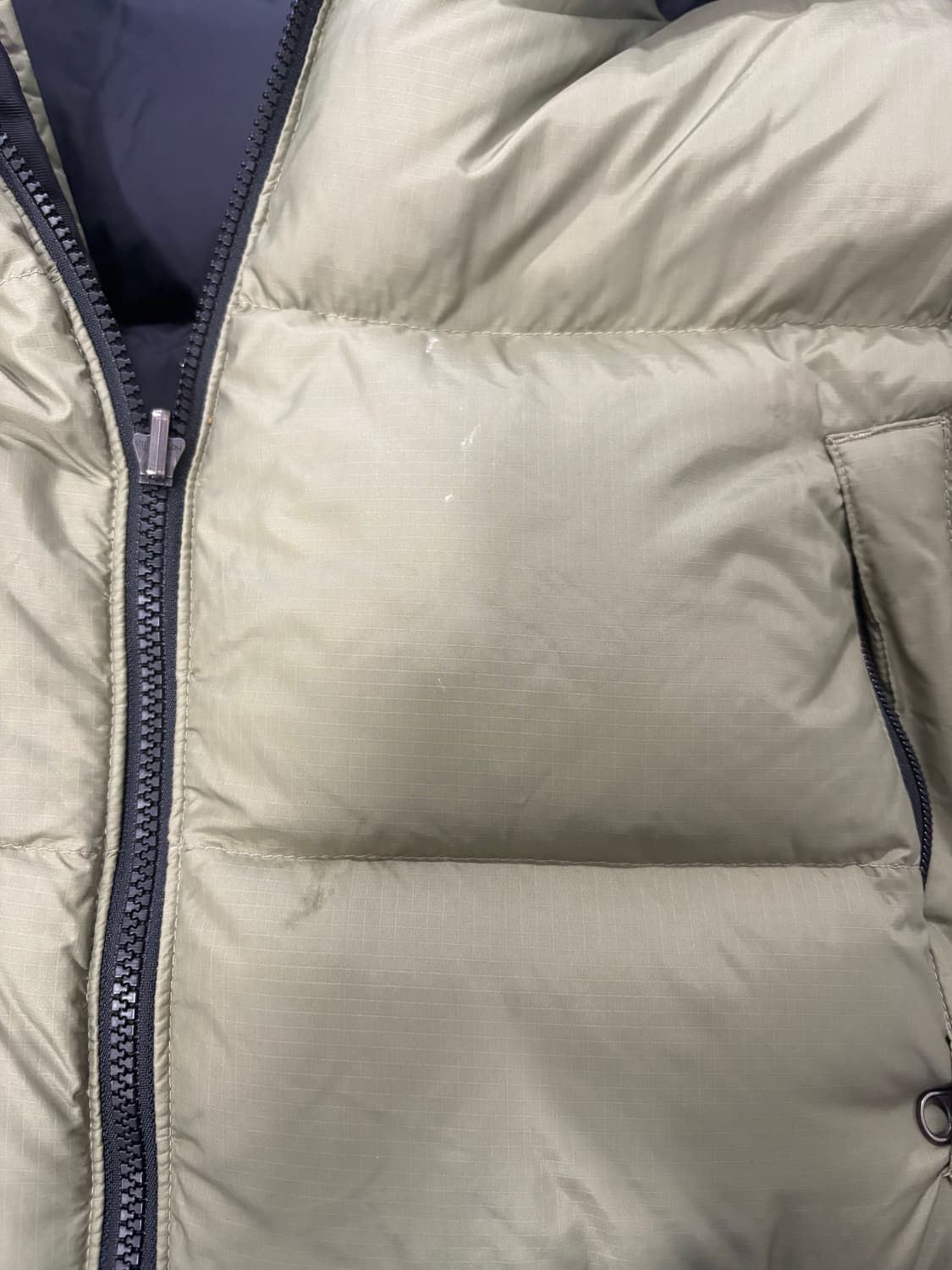 노스페이스 눕시 카키 여성  상품이미지3