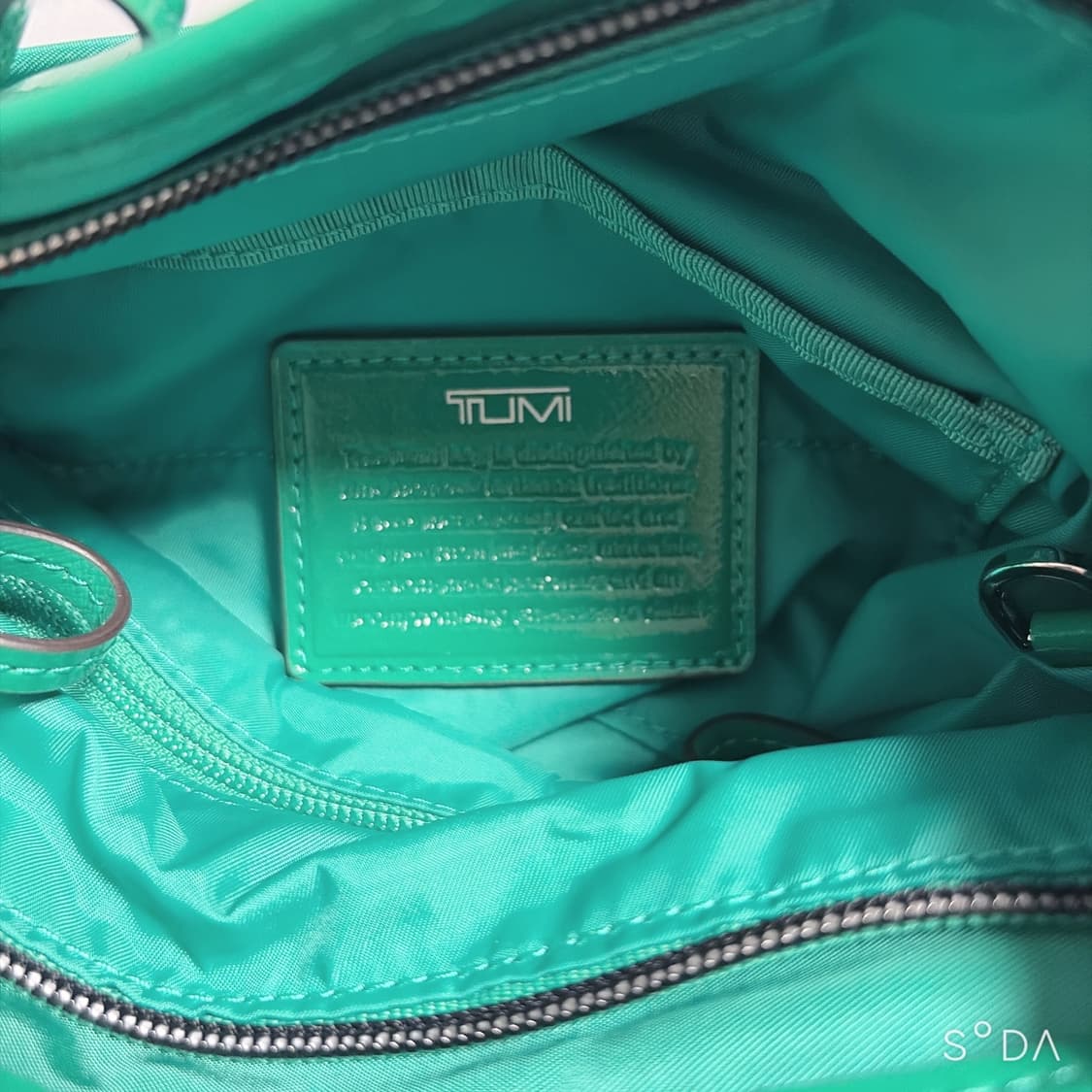 TUMI 투미 그린 크로스백 상품이미지9