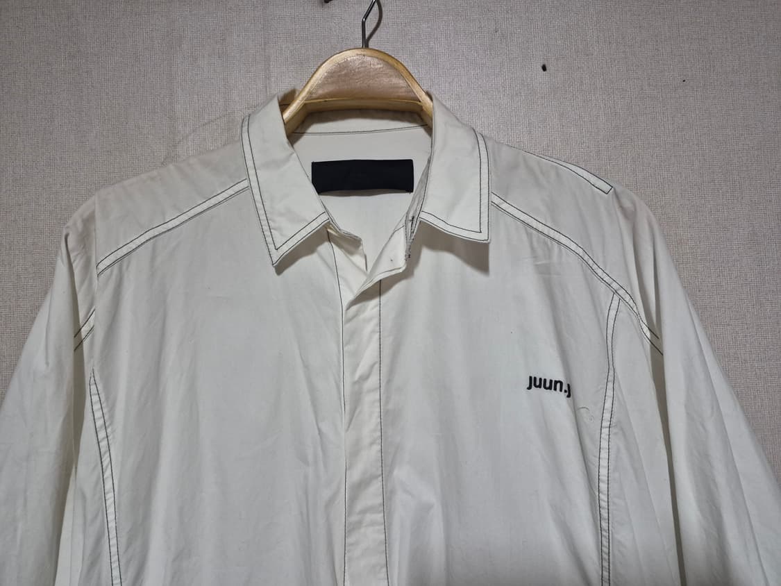 Juun j 준지 22F 셔츠형자켓( 46) 상품이미지3