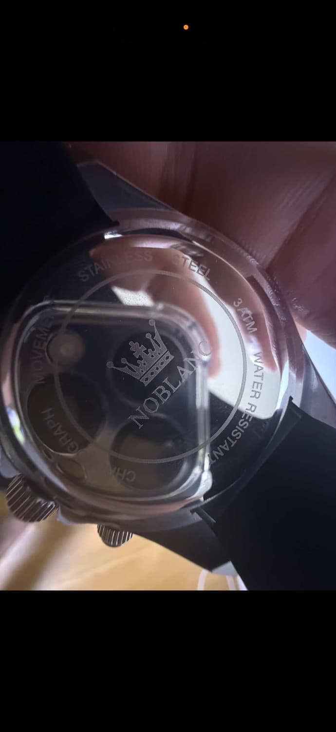 노블랑 시계 상품이미지2