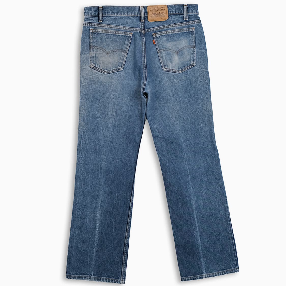 리바이스 517 오렌지탭 진청 80s USA 34인치 OR51736219 상품이미지3