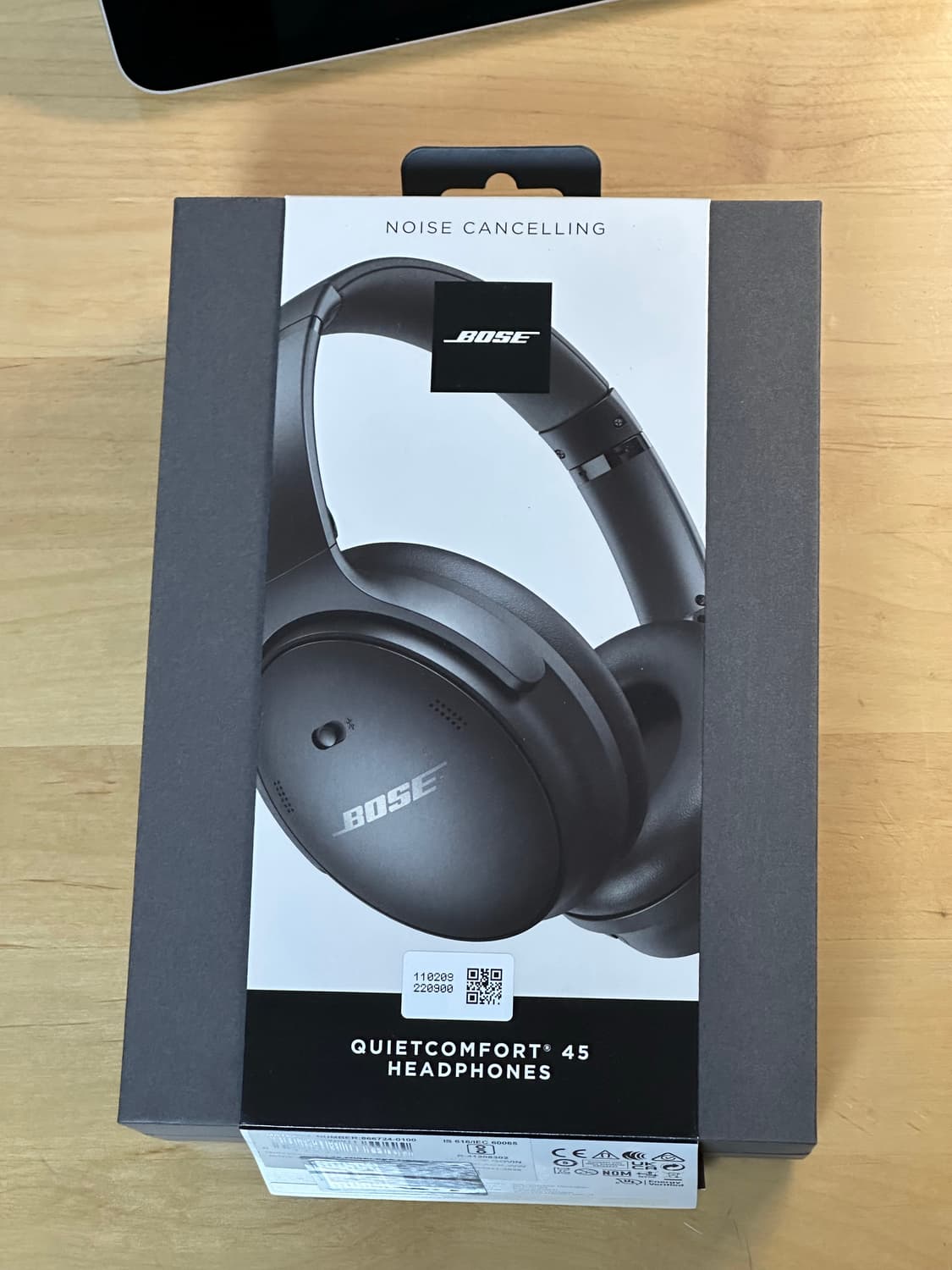 보스 qc45 블랙 판매합니다 상품이미지2