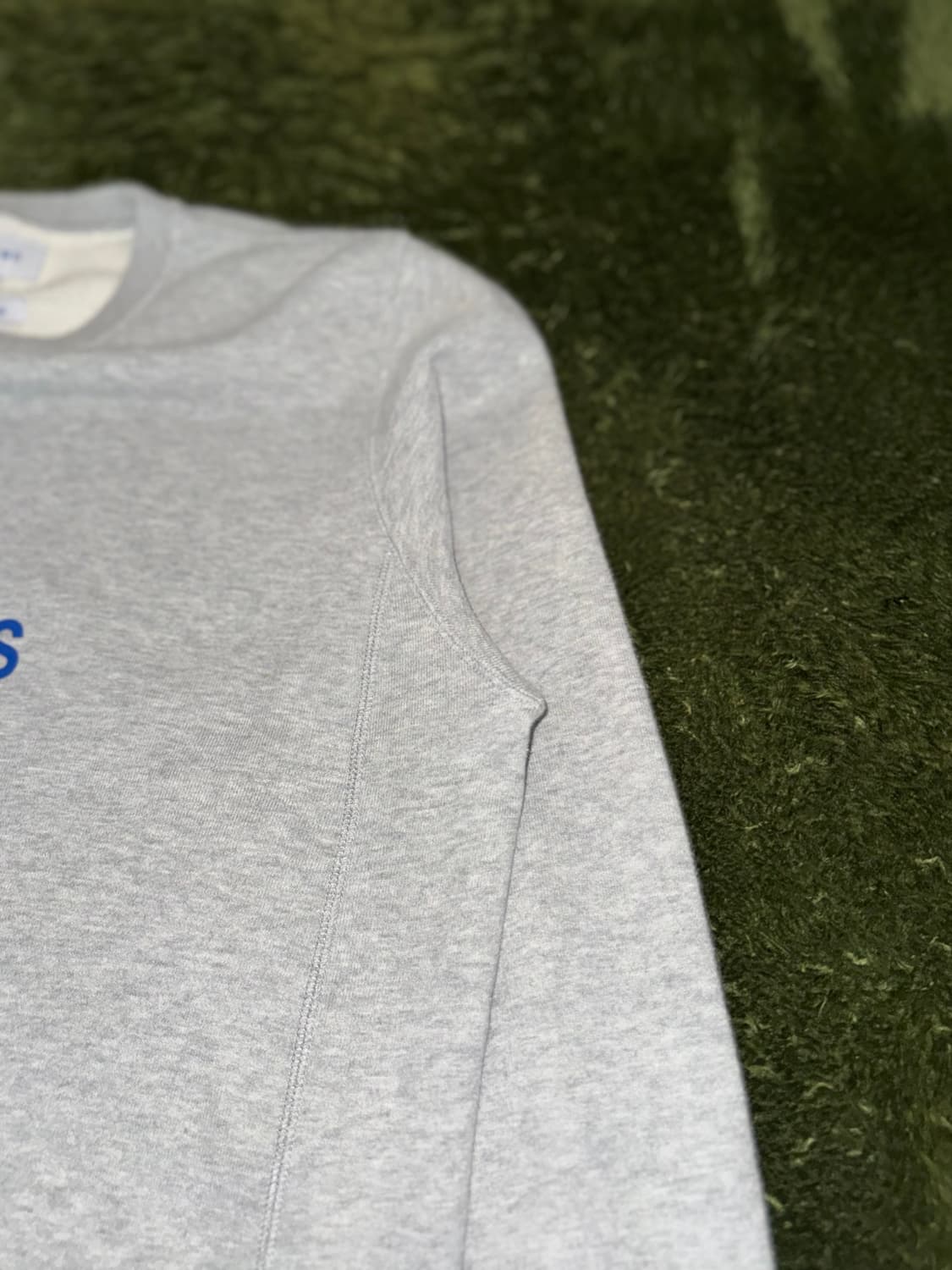 [L] BEAMS 빔즈 MADE IN JAPAN 로고 스웻셔츠 상품이미지4