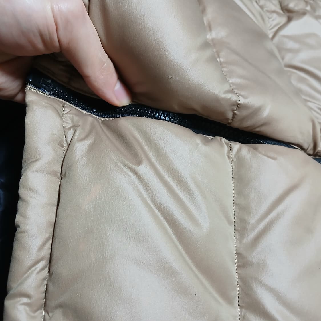 tnf 노스페이스 우먼 구스다운 패딩 자켓 상품이미지9