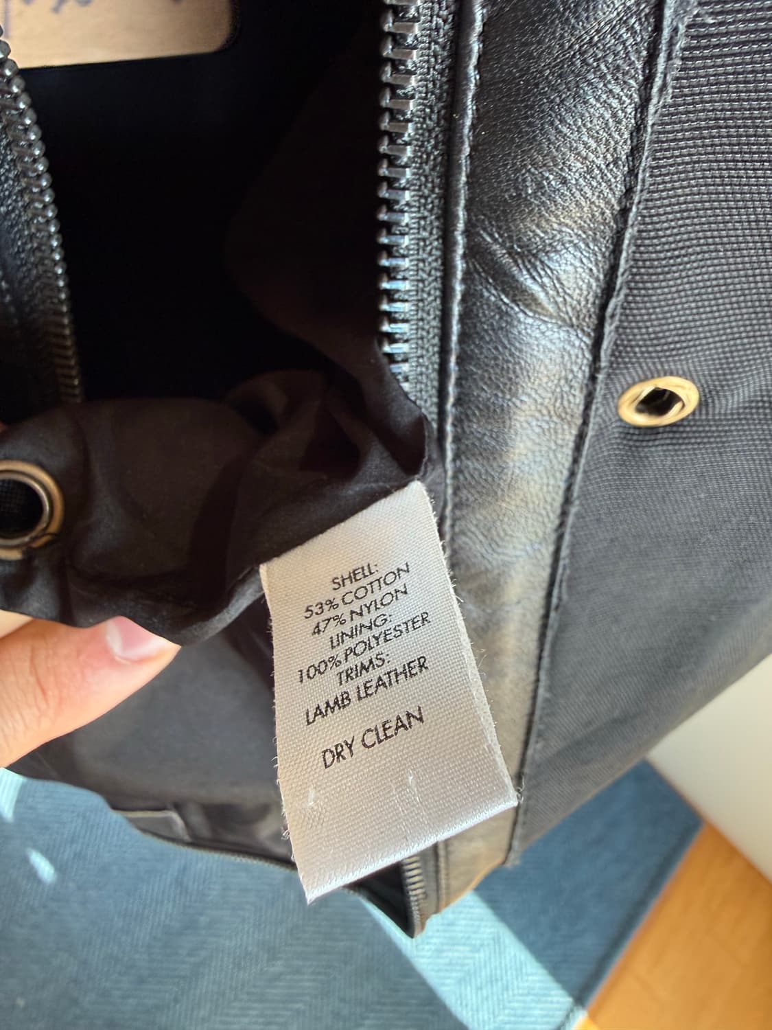 Ck 아일렛 자켓 상품이미지3