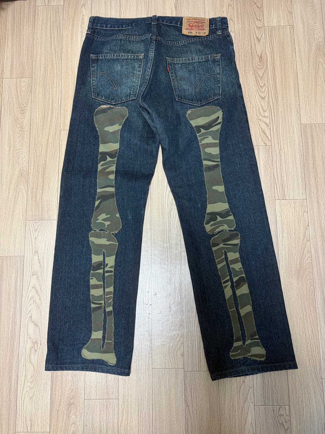 리바이스 세컨핸드 진 상품이미지2