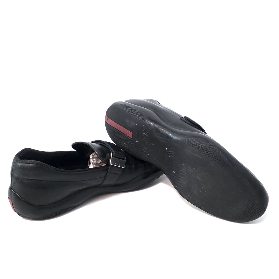 [UK5.5] 프라다 스포츠 스트랩 로퍼 블랙 상품이미지5