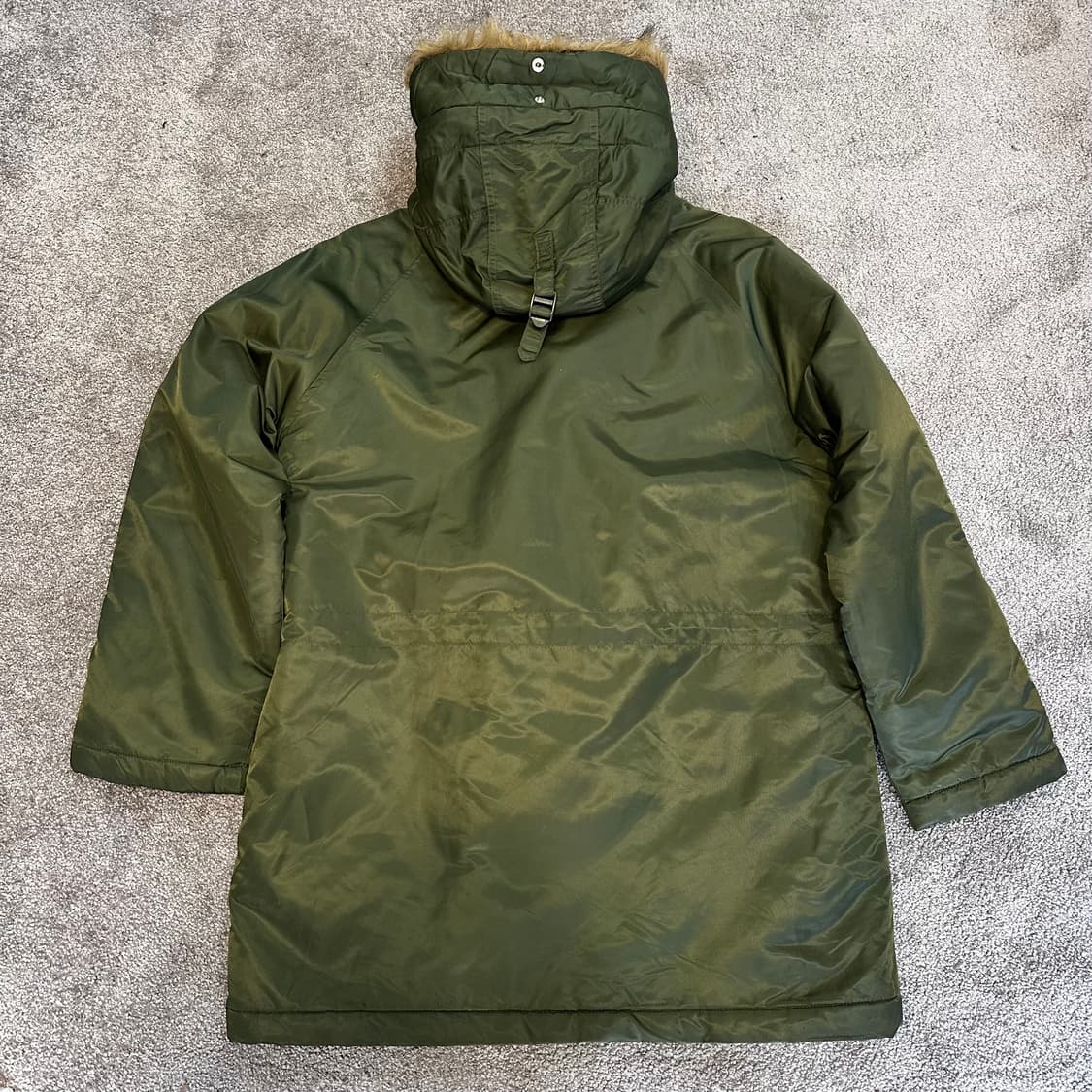 90s Virgin Voyage N-3B 밀리터리 플라잉 파카L 상품이미지8