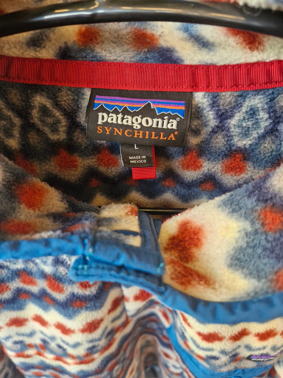Z-279 파타고니아 신칠라 아즈텍 네이티브  상품이미지6