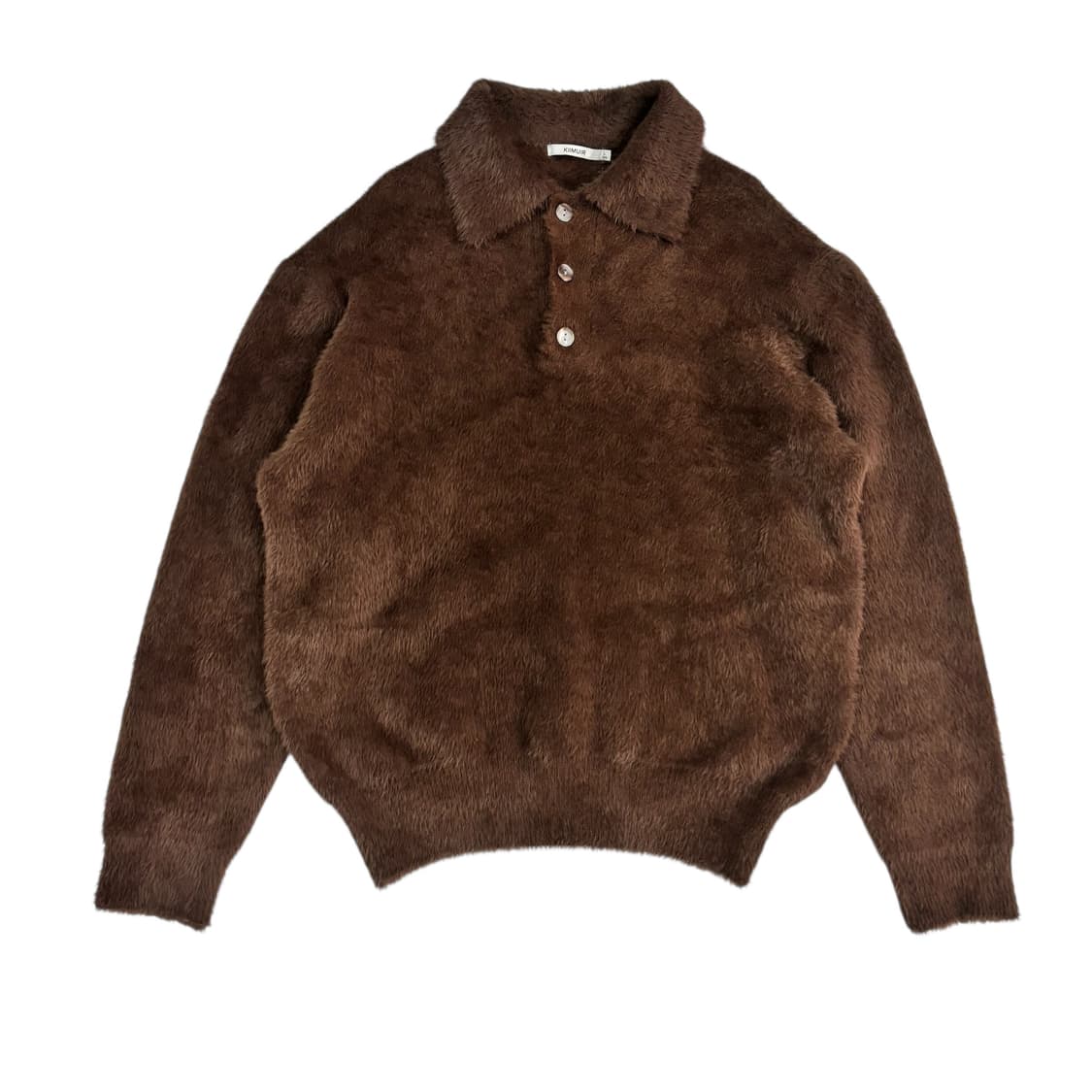 키뮤어 소프트 헤어리 니트 상품이미지1