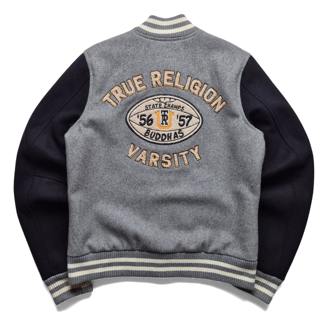 [L] 트루릴리젼 울 바시티 자켓 상품이미지7