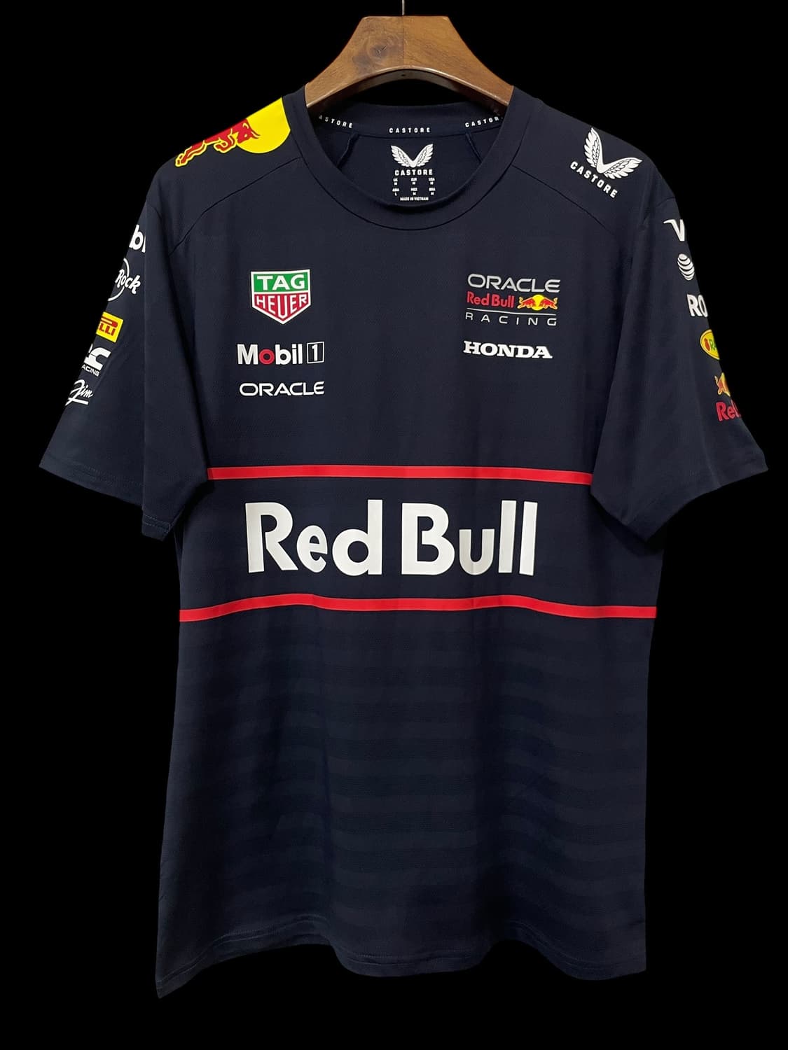 2025 F1 레드불 레이싱 팀 폴로 상품이미지3