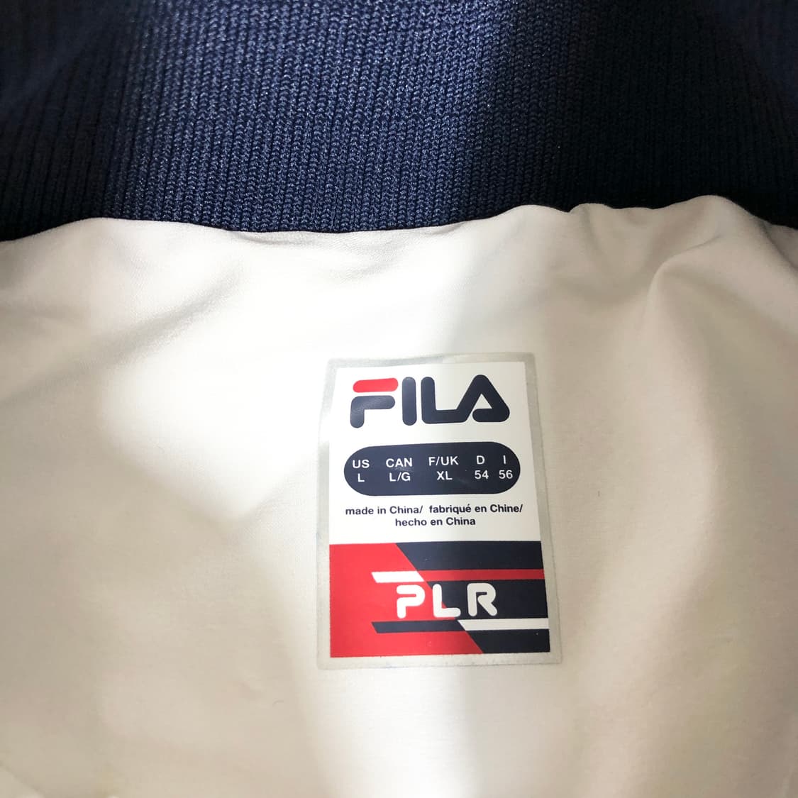 휠라 PLR 바람막이 L 상품이미지3