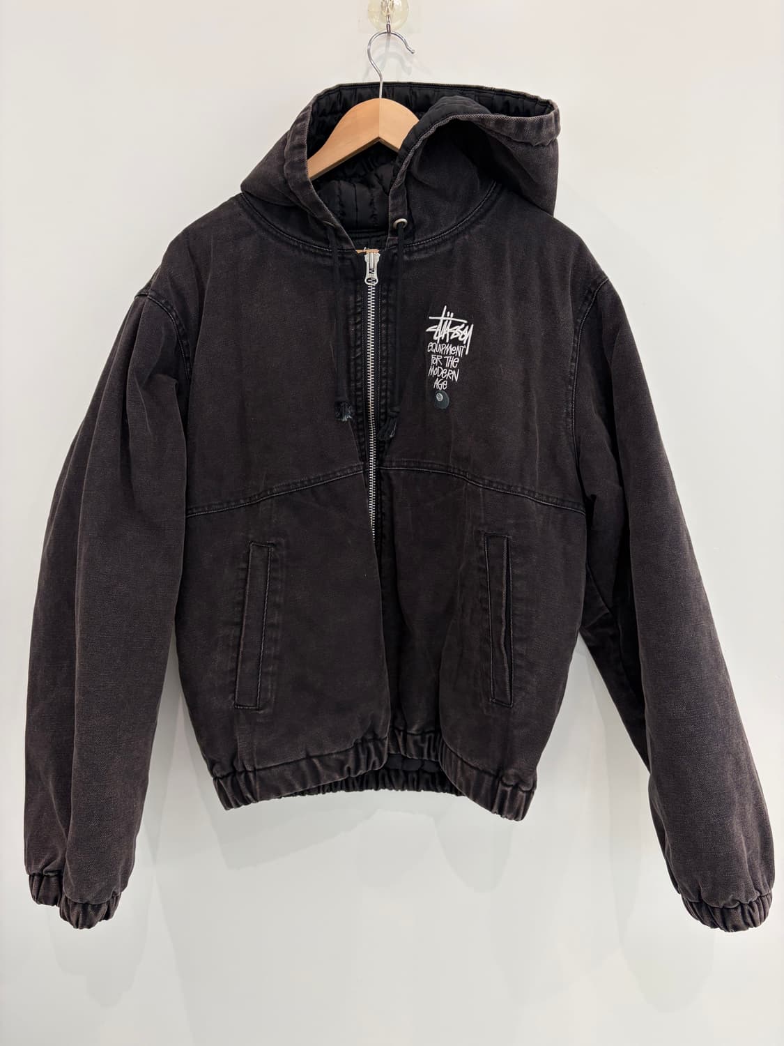 스투시 캔버스 인슐레이티드 워크자켓 상품이미지1