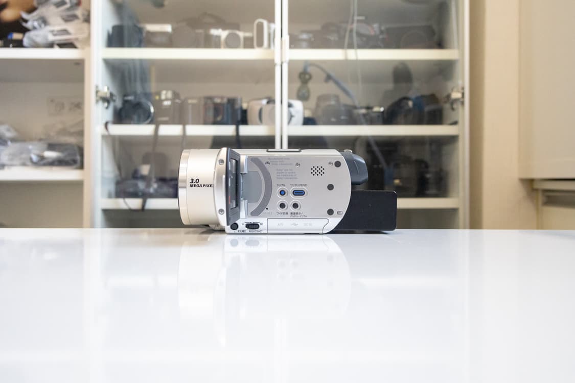 Sony DCR-SR100  / 빈티지 디지털 캠코더 상품이미지7