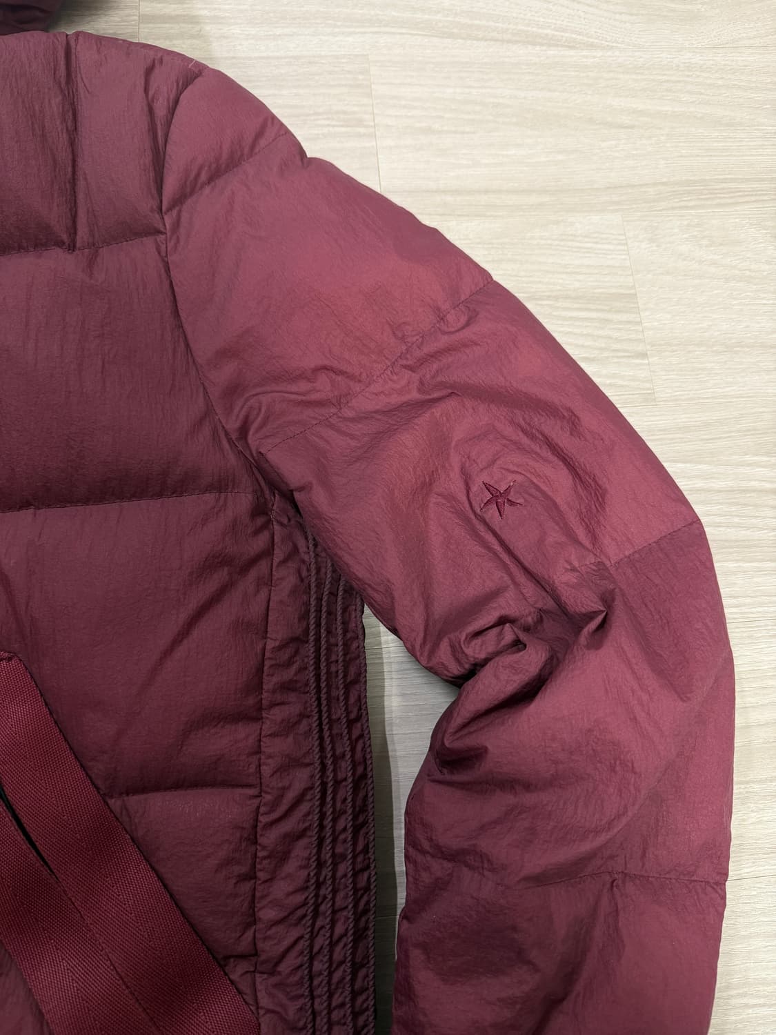 [정품] CP컴퍼니 가먼트 다잉 고글 후드패딩 상품이미지2