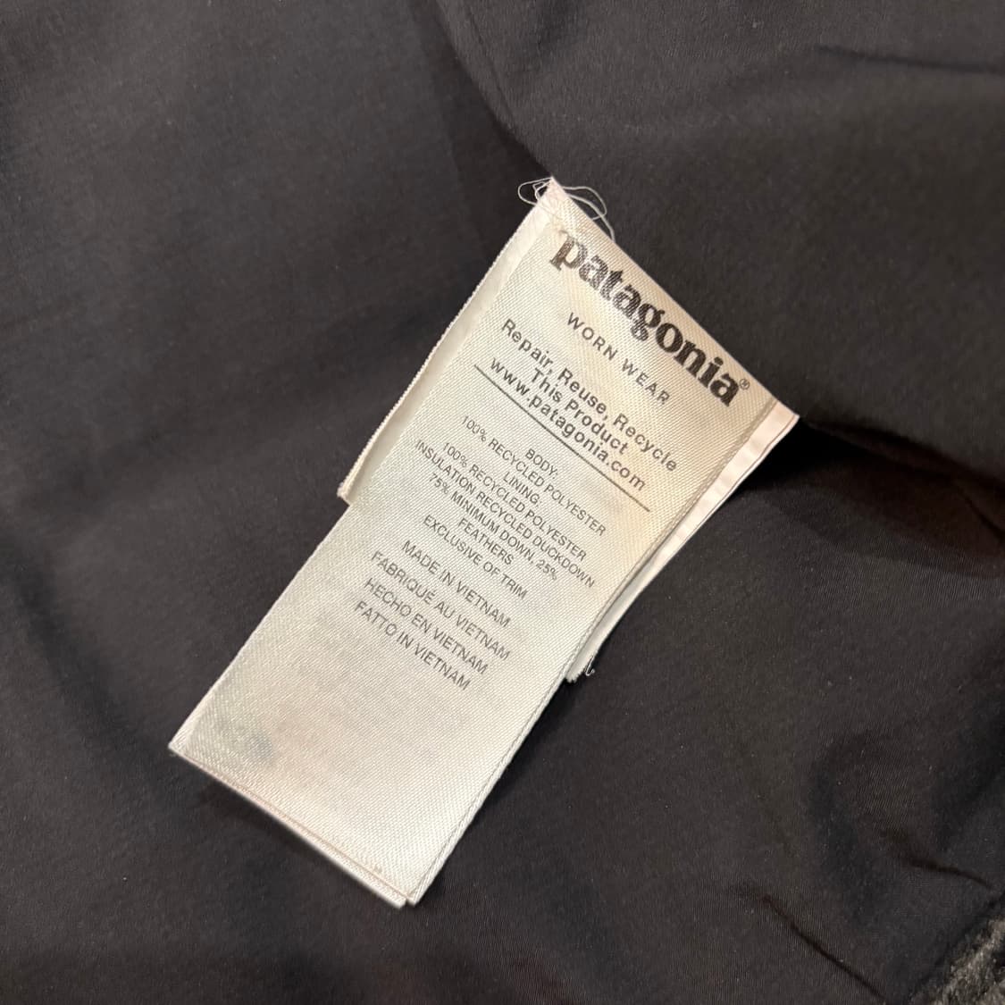 파타고나아 하이 파일 플리스 자켓 상품이미지10