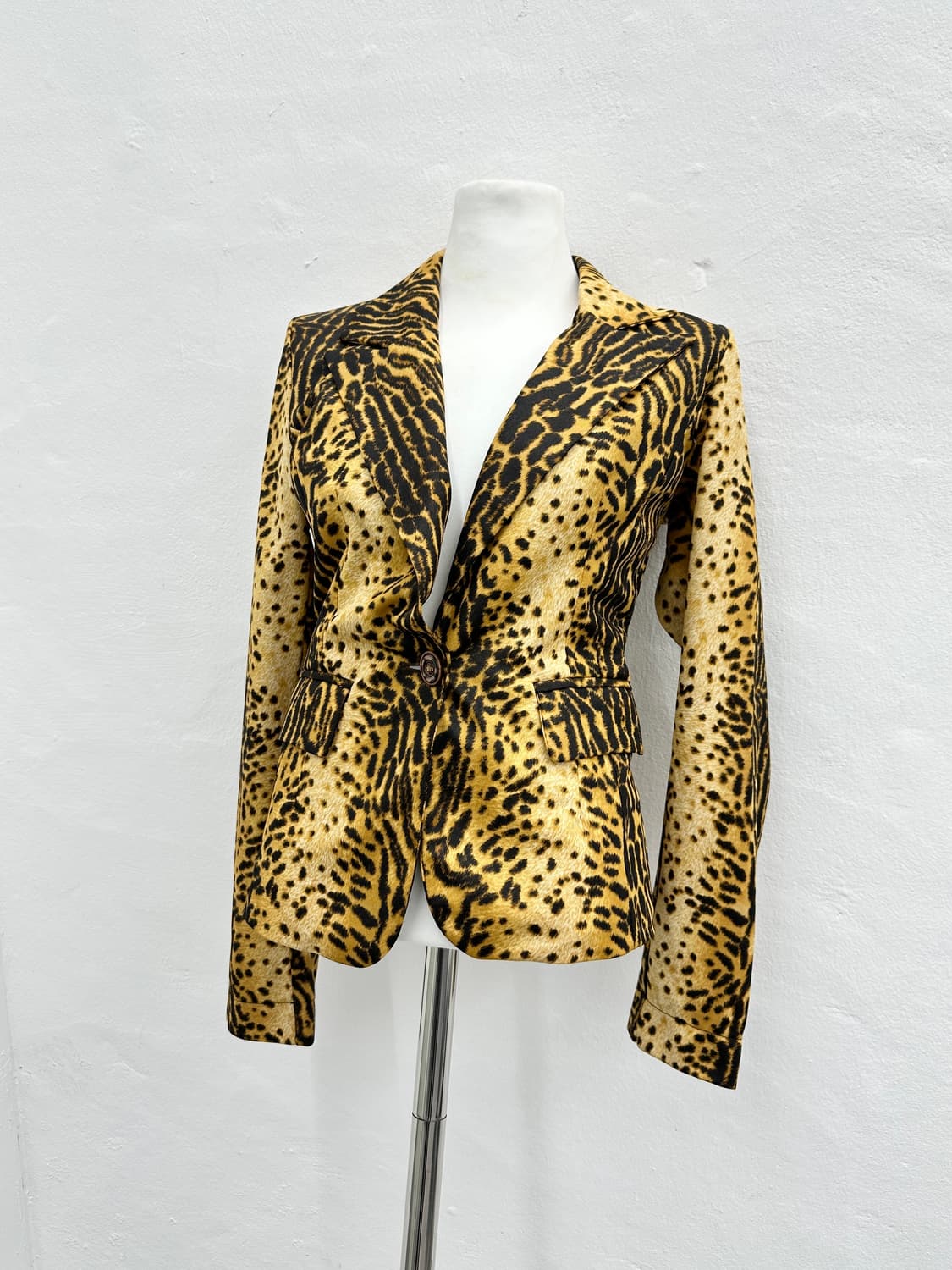 JPN leopard jacket 상품이미지1