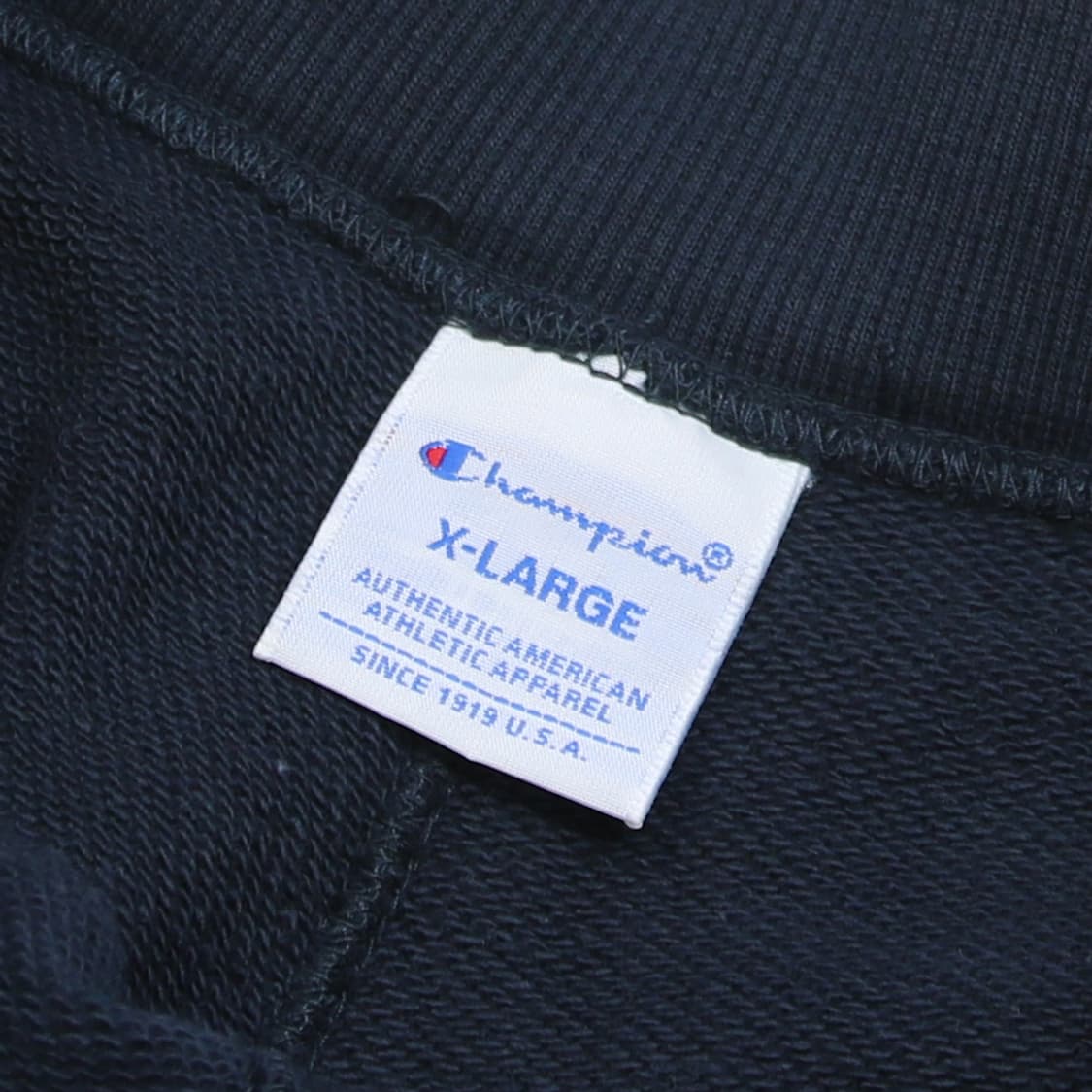 (착용컷) Champion 스웻 조거 팬츠 (남성용 XL) 상품이미지7