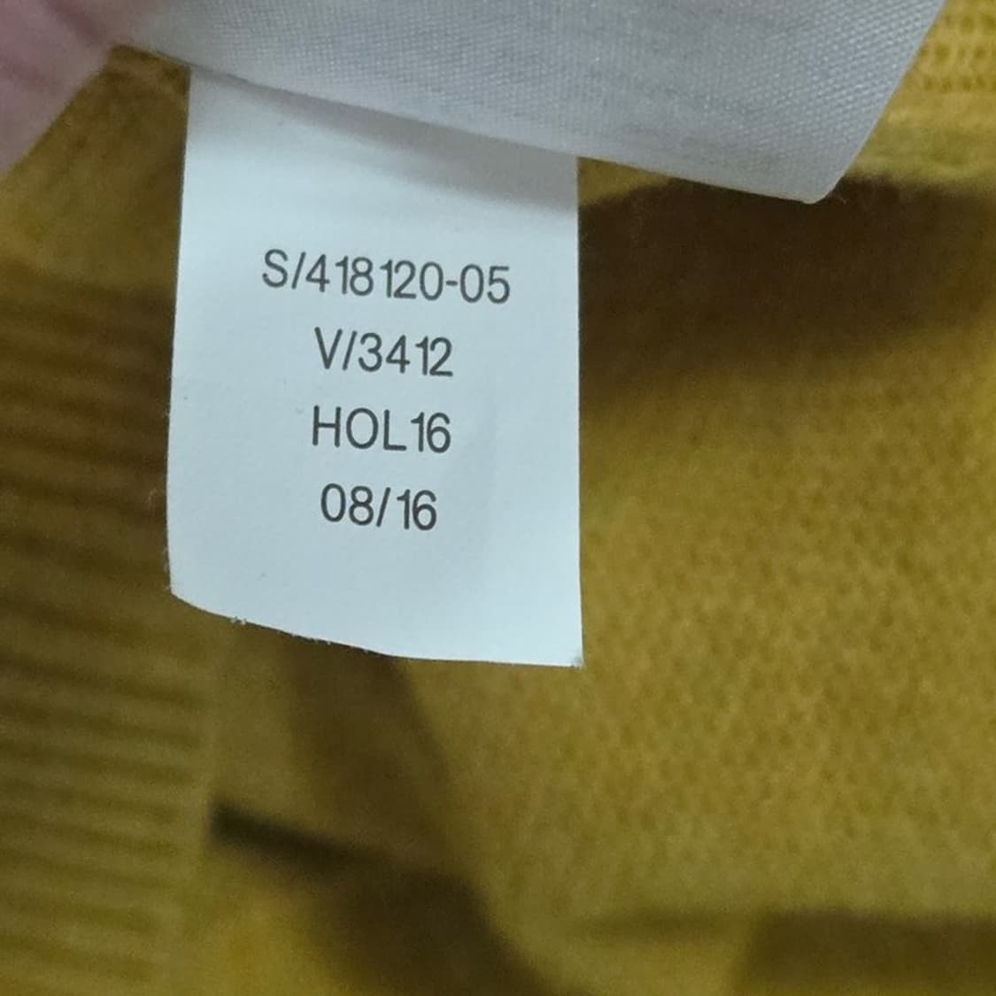 바나나리퍼블릭 베이직니트 v1379 상품이미지7