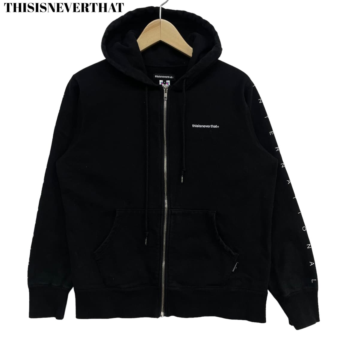Thisisneverthat hooded zip-up 상품이미지1