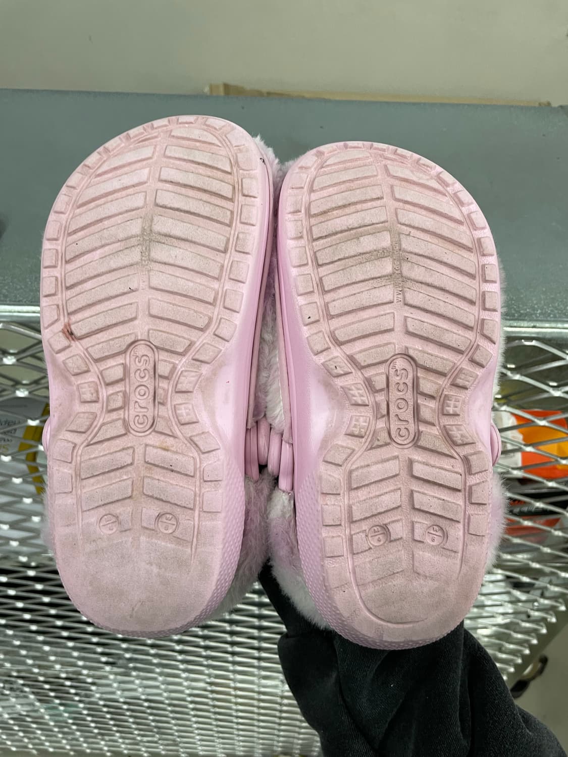 크록스 클래식 퍼 슈어 핑크 w6 상품이미지6
