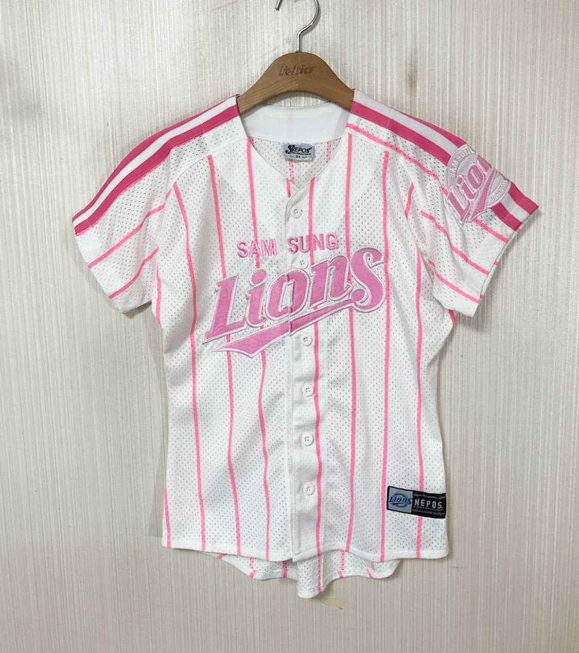 KBO 삼성라이온즈 (왕조) 핑크유니폼/져지 11호(85) 상품이미지1