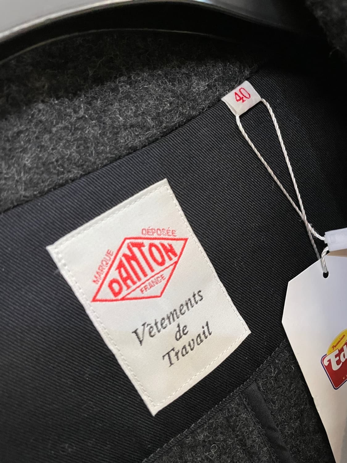 단톤 울 코트 상품이미지5