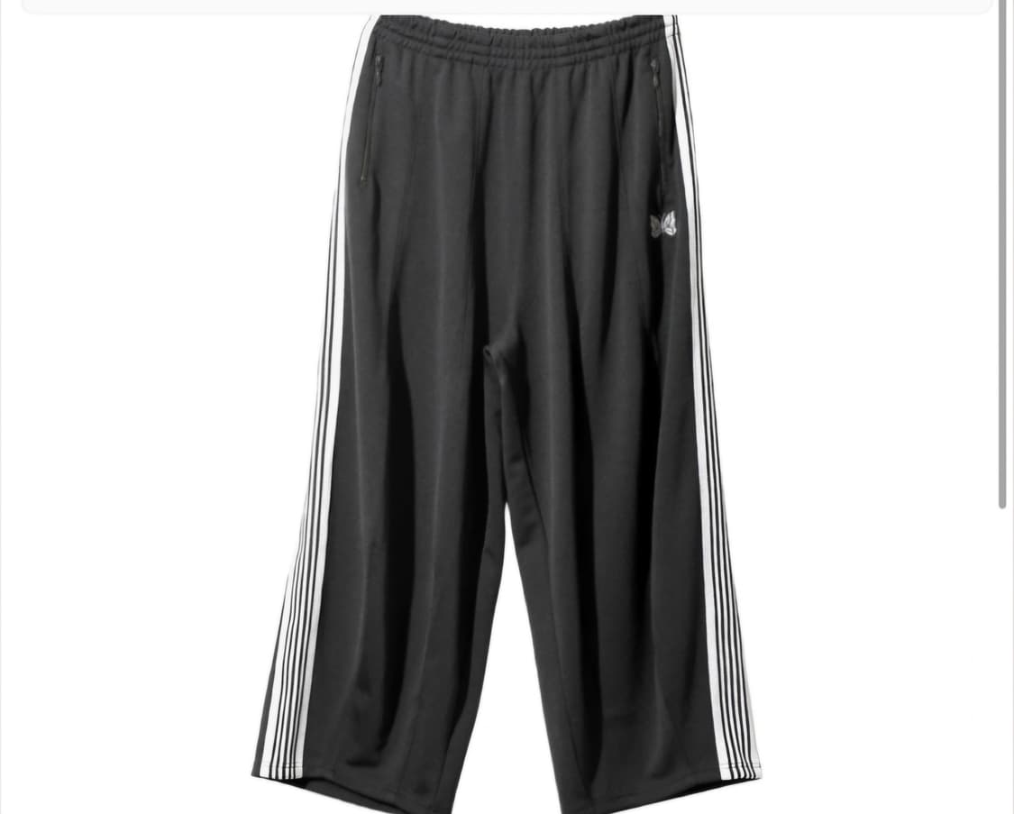 니들스 HD 트랙팬츠 폴리 스무스 차콜  상품이미지1