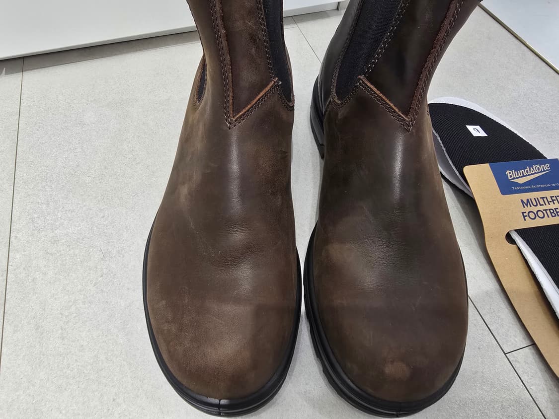 블런드스톤 CLASSIC #1609 첼시부츠_엔틱브라운 상품이미지5