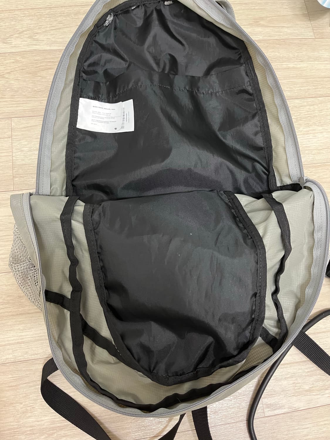 산산기어 백팩 상품이미지3