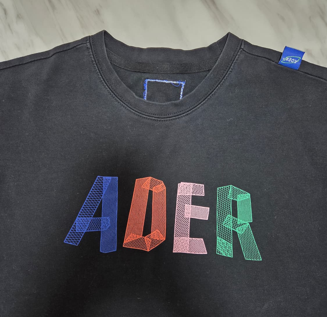 아더에러 빅로고 반팔 티셔츠 상품이미지3